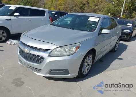 2014 Chevrolet Malibu 1Lt from USA, damaged, VIN 1G11C5SL2EF195533